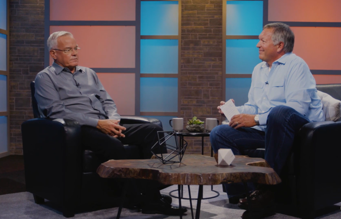 David Ashcraft (R), LCBC pastor emeritus and teaching pastor, has been named as president and CEO of the Global Leadership Network, formerly the Willow Creek Association founded by former pastor Bill Hybels (L).