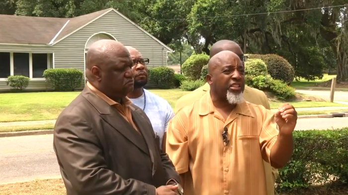 The Rev. Al Sharpton's half brother, Alabama Pastor Kenneth Sharpton-Glasgow, is also a voting rights advocate.