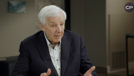 Pastor David Jeremiah of Shadow Mountain Community Church in El Cajon, California, speaking to The Christian Post in May 2023.