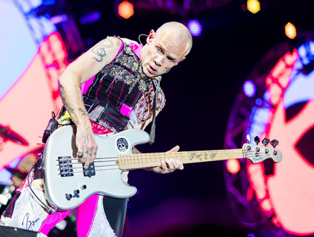 Red Hot Chili Peppers' Flea on God, podcasting and fatherhood