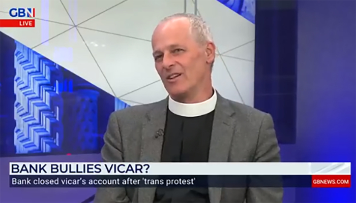 The Rev. Richard Fothergill speaks to GB News’ Calvin Robinson about how his bank account was closed by Yorkshire Building Society after he politely and privately told them he disagreed with them promoting trans ideology when asked for feedback.