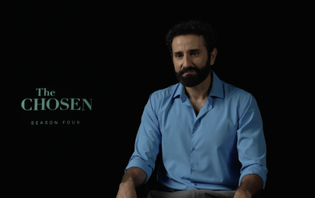 "The Chosen" actor Nick Shakoour, 2023