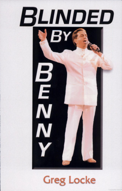 The cover page of Pastor Greg Locke's 2005 book, 'Blinded By Benny.'
