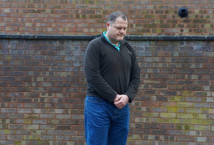 Adam Smith-Connor, a British physiotherapist and army veteran who in November 2022 was fined for praying silently outside of an abortion clinic. 