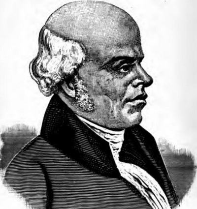 James Varick (1750-1827), the first bishop of the African Methodist Episcopal Zion Church. 
