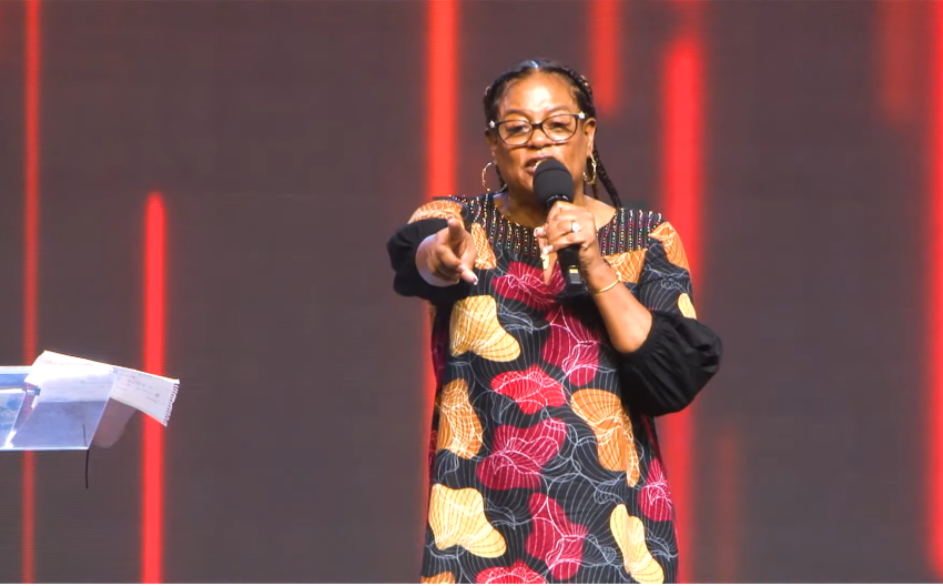 Florida state Rep. Kimberly Daniels is also known as the " Demon Buster."