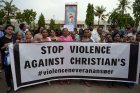 'Can't be dissuaded': Believers unite in prayer for persecuted Christians enduring violence 