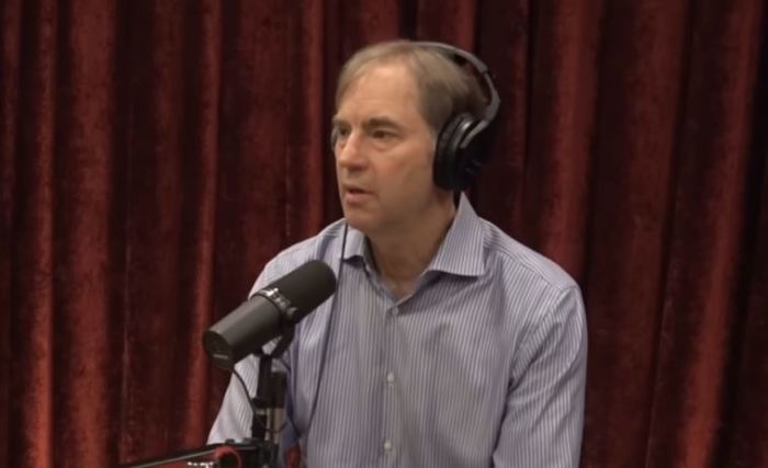 Dr. Stephen Meyer during an appearance on the Joe Rogan Experience podcast.