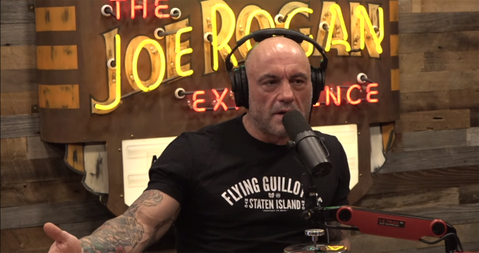 Joe Rogan interviews Stephen C. Meyer, Ph.D., director of the Center for Science and Culture at the Discovery Institute on the 'Joe Rogan Experience' podcast on July 13, 2023.