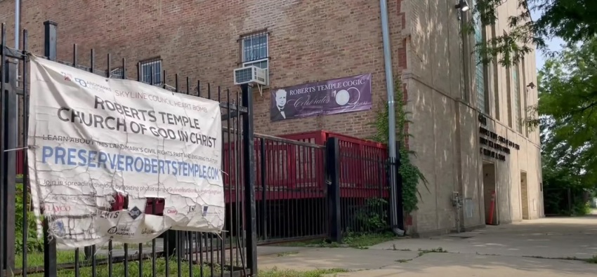 Roberts Temple Church of God in Christ of Chicago, Illinois.