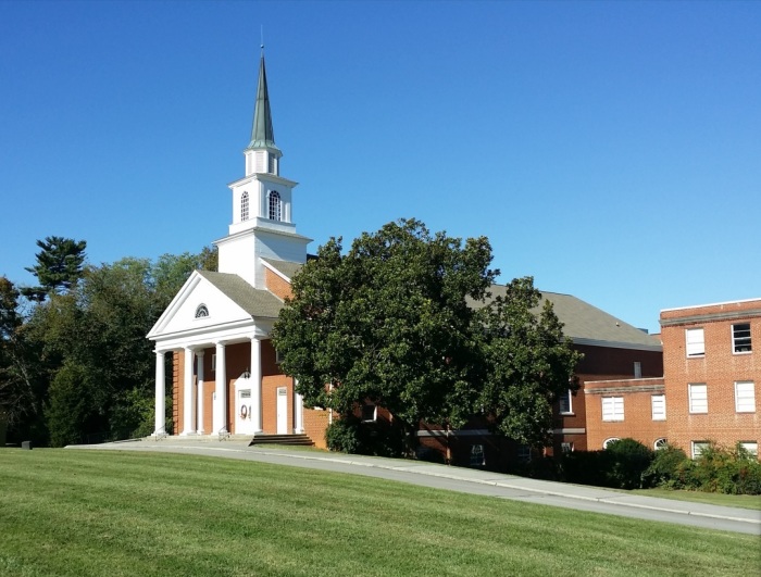 Monte Vista Baptist Church of Maryville, Tennessee. 