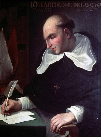 Bartolomé de Las Casas (1484-1566), a Dominican friar best known for his advocating for the rights of Native Americans in the Spanish Empire. 