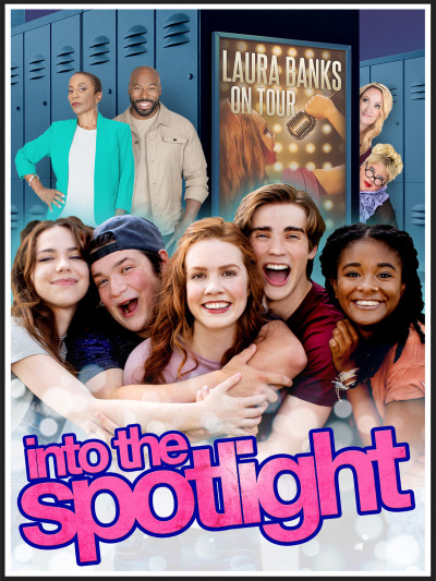 Into The Spotlight movie cover, 2023