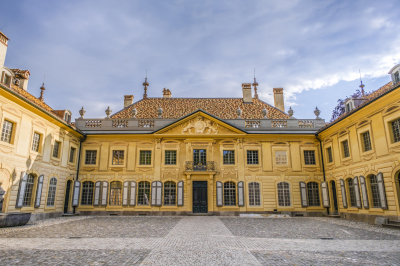 The historic Château d’Hauteville, Pepperdine University’s newest international study location near Vevey, Switzerland