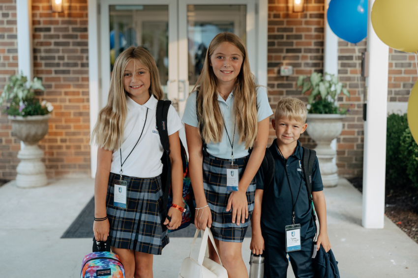 Cornerstone Christian Academy, a Kindergarten to eighth grade private Christian school in Loudoun County, Virginia, just outside Middleburg, Virginia, opened on Aug. 22, 2023.