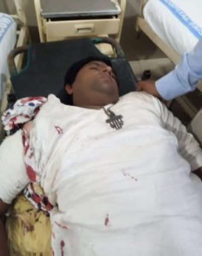 The Rev. Eleazar Sidhu was shot in Jaranwala, Pakistan on Sunday, Sept. 3, 2023. 