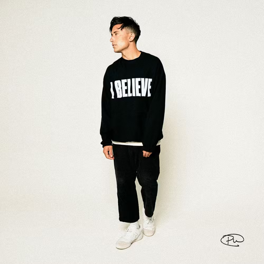 Phil Wickham album cover for "I Believe," 2023