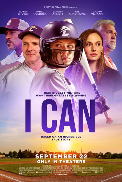 'I Can' movie poster, 2023