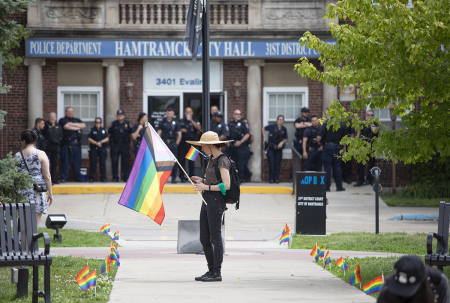 First-ever all-Muslim city council bans LGBT pride flags