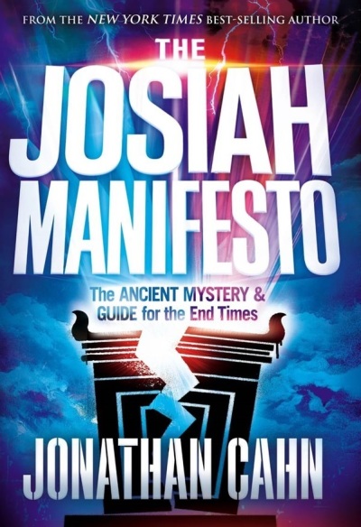'The Josiah Manifesto,' a book about biblical prophecy authored by Jonathan Cahn and released in September 2023. 