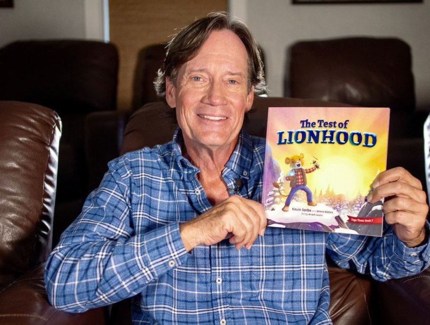 Christian actor and producer Kevin Sorbo has reelased a new faith-based children’s book, titled "The Test of Lionhood" on September 1, 2023. 