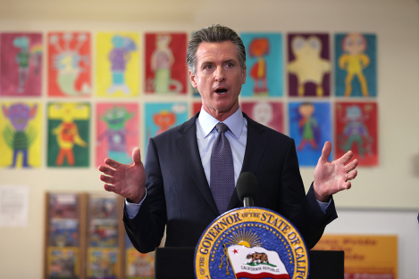Gov. Newsom signs bill redefining 'caregiver' for kids 'separated from parents' amid illegal immigration crackdown