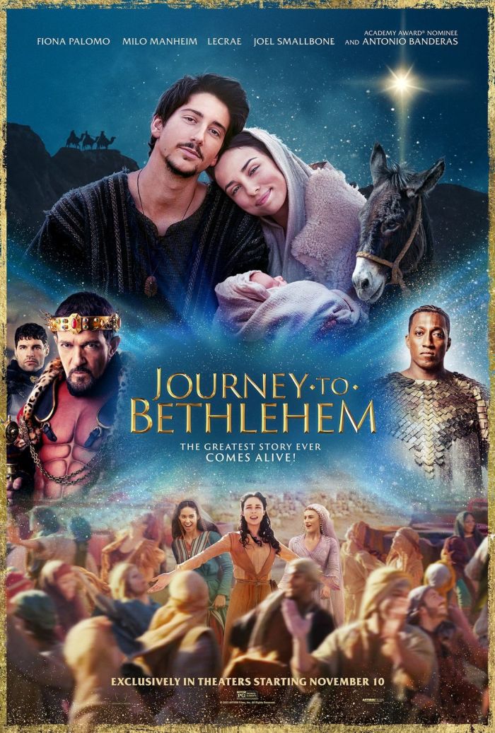 Journey to Bethlehem movie cover, 2023