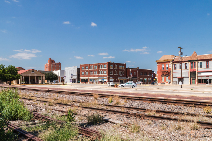 Abilene, Kansas, looks and feels like the definition of Small Town, U.S.A. 