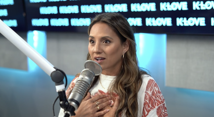 Singer Rachael Lampa shares about her return to the music industry after a career break in an interview with K-LOVE in October 2023.