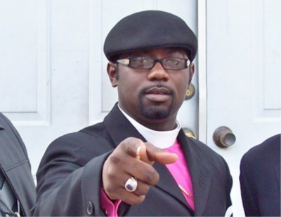 Bishop Robert L. Carter, 39.