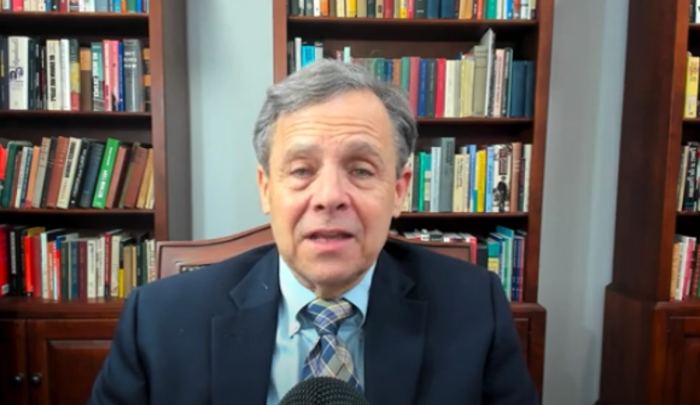 2024 Libertarian presidential candidate Jacob Hornberger discusses his position on abortion in a campaign video. 