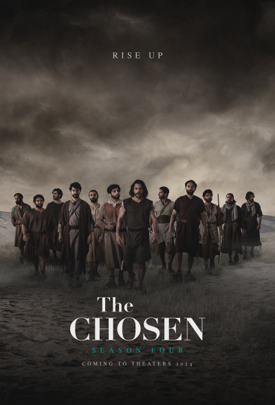 'The Chosen' season 4 poster, 2023