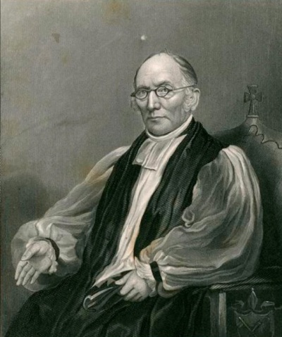 Thomas Church Brownell (1779-1865), a former presiding bishop of The Episcopal Church.