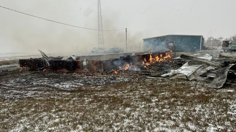 Episcopal church in South Dakota destroyed in suspected arson | U.S. News