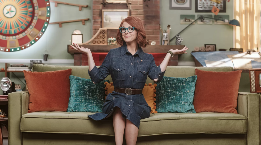 "A Wonderful Day With Mabel Maclay"