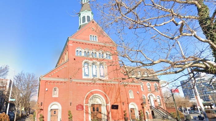 Lithuanian Catholics have worshipped at the Annunciation of the Blessed Virgin Mary Church in Williamsburg, Brooklyn, since 1870.