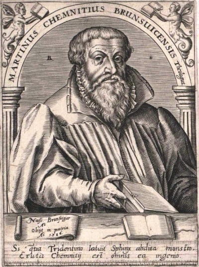 Martin Chemnitz (1522-1586) was a Protestant Reformation theologian, author and lecturer whose influence on the movement led many to dub him "the second Martin," in reference to Martin Luther.