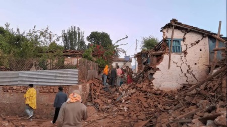 Local church teams in remote Western Nepal are desperately trying to reach villages flattened by a magnitude 6.4 earthquake on Nov. 3, 2023, that killed more than 150 people and left thousands without shelter.