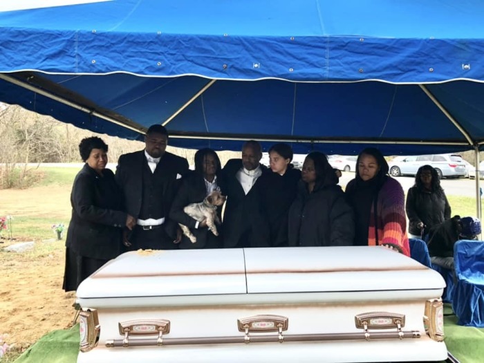 The family of the late 82-year-old Alice Mae Garrison, finally lay her to rest in the First Baptist Church Hollins Cemetery in Roanoke, Va.