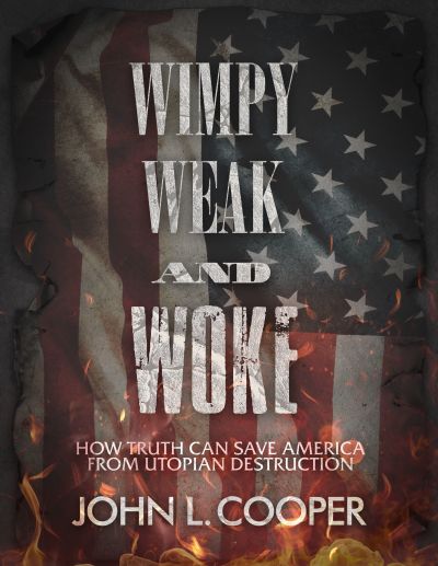 WIMPY WEAK and WOKE book cover, 2023
