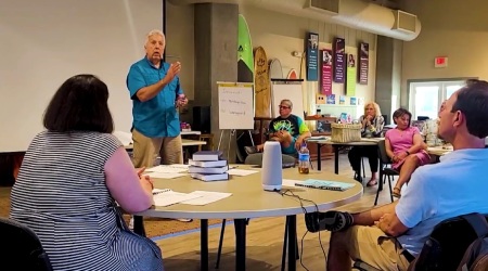 United Methodist Church Bishop Ruben Saenz Jr. discusses the plan to unify the Central Texas Conference, North Texas Conference and Northwest Texas Conference into one regional body. If approved, the unification is slated to take effect in 2025.