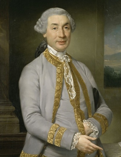  Carlo Maria Buonaparte (1746-1785), the father of Napoleon Bonaparte. 
