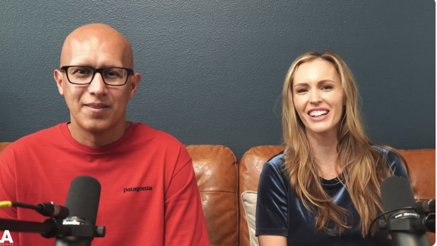 Richard and Brittni De La Mora