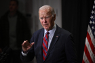 Biden stokes outrage for making sign of the cross at pro-abortion rally: 'Truly sacrilegious'