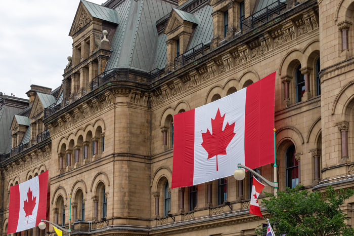 Office of the Prime Minister and Privy Council in Ottawa, Canada.
