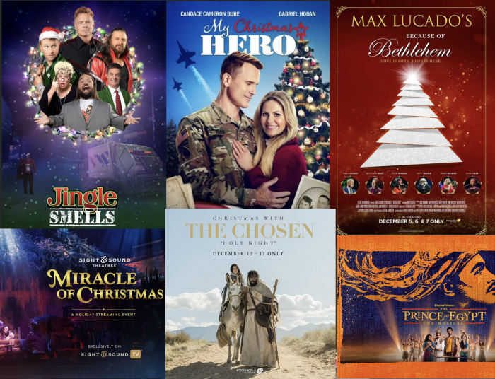 2023 Christmas movies