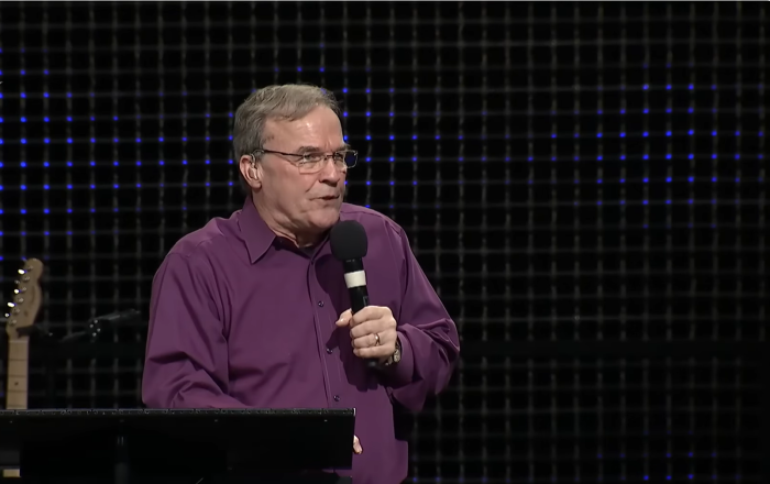 International House of Prayer founder, Mike Bickle. 