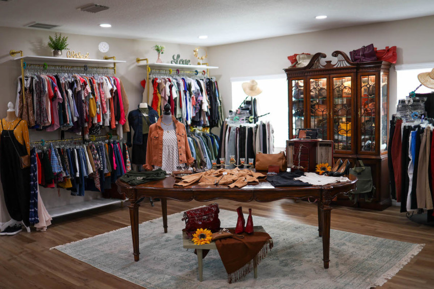 Loft 181, a clothing and accessories boutique, and the Christian ministry One More Child are serving girls in foster care.