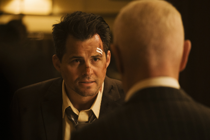 A publicity still of actor Kristoffer Polaha, who plays Kevin Garner in 'The Shift.'