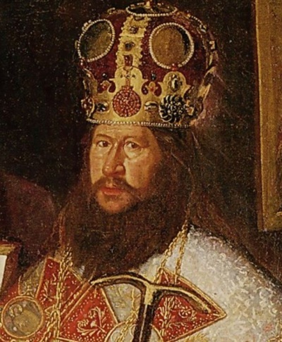 Patriarch Nikon (1605-1681), a Russian Orthodox Church leader who for a time held considerable political power in Moscow and tried to change Church practices to reflect Greek Orthodox standards. 
